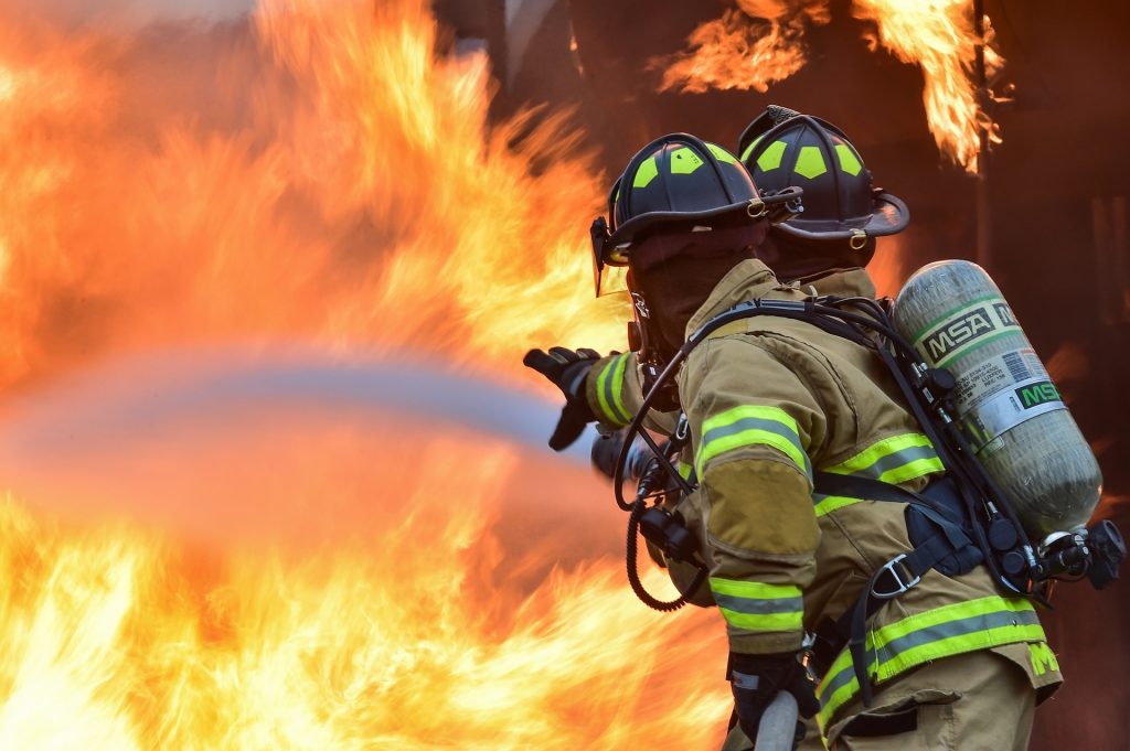 courage and panic attacks firefighters