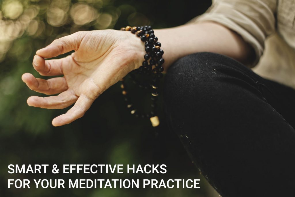 effective meditation hacks for lazy people